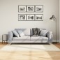 vidaXL Teppich Shaggy Hochflor Modern Creme 120x170 cm vidaXL Teppich Shaggy Hochflor Modern Creme 120x170 cm