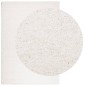 vidaXL Teppich Shaggy Hochflor Modern Creme 120x170 cm vidaXL Teppich Shaggy Hochflor Modern Creme 120x170 cm