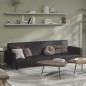 vidaXL Schlafsofa 2-Sitzer Schwarz Kunstleder vidaXL Schlafsofa 2-Sitzer Schwarz Kunstleder