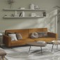 vidaXL Schlafsofa 2-Sitzer Braun Samt vidaXL Schlafsofa 2-Sitzer Braun Samt
