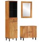 vidaXL 3-tlg. Badmöbel-Set Massivholz Akazie vidaXL 3-tlg. Badmöbel-Set Massivholz Akazie