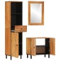 vidaXL 3-tlg. Badmöbel-Set Massivholz Akazie vidaXL 3-tlg. Badmöbel-Set Massivholz Akazie