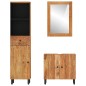 vidaXL 3-tlg. Badmöbel-Set Massivholz Akazie vidaXL 3-tlg. Badmöbel-Set Massivholz Akazie