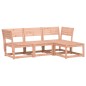 vidaXL 4-tlg. Garten-Lounge-Set Massivholz Douglasie vidaXL 4-tlg. Garten-Lounge-Set Massivholz Douglasie
