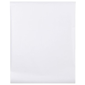 vidaXL Fensterfolie Matt Weiß 45x1000 cm PVC