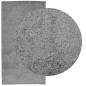 vidaXL Teppich Shaggy Hochflor Modern Grün 80x150 cm vidaXL Teppich Shaggy Hochflor Modern Grün 80x150 cm