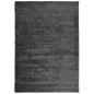 vidaXL Teppich Shaggy Hochflor Modern Anthrazit 160x230 cm vidaXL Teppich Shaggy Hochflor Modern Anthrazit 160x230 cm