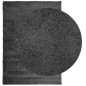 vidaXL Teppich Shaggy Hochflor Modern Anthrazit 160x230 cm vidaXL Teppich Shaggy Hochflor Modern Anthrazit 160x230 cm