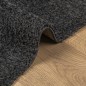 vidaXL Teppich Shaggy Hochflor Modern Anthrazit 160x230 cm vidaXL Teppich Shaggy Hochflor Modern Anthrazit 160x230 cm
