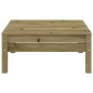 vidaXL Gartensofa 3-Sitzer mit Hocker Kiefernholz Imprägniert vidaXL Gartensofa 3-Sitzer mit Hocker Kiefernholz Imprägniert