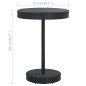 vidaXL 5-tlg. Gartenbar-Set mit Kissen Poly Rattan Schwarz vidaXL 5-tlg. Gartenbar-Set mit Kissen Poly Rattan Schwarz