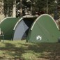 vidaXL Campingzelt 4 Personen Grün 405x170x106 cm 185T Taft vidaXL Campingzelt 4 Personen Grün 405x170x106 cm 185T Taft