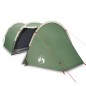 vidaXL Campingzelt 4 Personen Grün 405x170x106 cm 185T Taft vidaXL Campingzelt 4 Personen Grün 405x170x106 cm 185T Taft