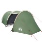 vidaXL Campingzelt 4 Personen Grün 405x170x106 cm 185T Taft vidaXL Campingzelt 4 Personen Grün 405x170x106 cm 185T Taft