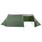 vidaXL Campingzelt 4 Personen Grün 405x170x106 cm 185T Taft vidaXL Campingzelt 4 Personen Grün 405x170x106 cm 185T Taft