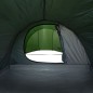 vidaXL Campingzelt 4 Personen Grün 405x170x106 cm 185T Taft vidaXL Campingzelt 4 Personen Grün 405x170x106 cm 185T Taft