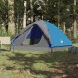 vidaXL Campingzelt 3 Personen Blau 240x217x120 cm 190T Taft vidaXL Campingzelt 3 Personen Blau 240x217x120 cm 190T Taft