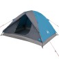 vidaXL Campingzelt 3 Personen Blau 240x217x120 cm 190T Taft vidaXL Campingzelt 3 Personen Blau 240x217x120 cm 190T Taft
