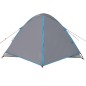 vidaXL Campingzelt 3 Personen Blau 240x217x120 cm 190T Taft vidaXL Campingzelt 3 Personen Blau 240x217x120 cm 190T Taft