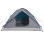 vidaXL Campingzelt 3 Personen Blau 240x217x120 cm 190T Taft vidaXL Campingzelt 3 Personen Blau 240x217x120 cm 190T Taft