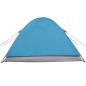 vidaXL Campingzelt 3 Personen Blau 240x217x120 cm 190T Taft vidaXL Campingzelt 3 Personen Blau 240x217x120 cm 190T Taft