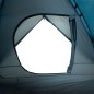 vidaXL Campingzelt 3 Personen Blau 240x217x120 cm 190T Taft vidaXL Campingzelt 3 Personen Blau 240x217x120 cm 190T Taft