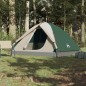 vidaXL Campingzelt 6 Personen Grün 348x340x190 cm 190T Taft vidaXL Campingzelt 6 Personen Grün 348x340x190 cm 190T Taft