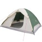 vidaXL Campingzelt 6 Personen Grün 348x340x190 cm 190T Taft vidaXL Campingzelt 6 Personen Grün 348x340x190 cm 190T Taft