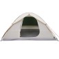 vidaXL Campingzelt 6 Personen Grün 348x340x190 cm 190T Taft vidaXL Campingzelt 6 Personen Grün 348x340x190 cm 190T Taft
