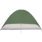 vidaXL Campingzelt 6 Personen Grün 348x340x190 cm 190T Taft vidaXL Campingzelt 6 Personen Grün 348x340x190 cm 190T Taft