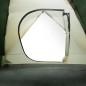 vidaXL Campingzelt 6 Personen Grün 348x340x190 cm 190T Taft vidaXL Campingzelt 6 Personen Grün 348x340x190 cm 190T Taft