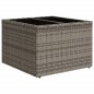 vidaXL 5-tlg. Garten-Sofagarnitur mit Kissen Grau Poly Rattan vidaXL 5-tlg. Garten-Sofagarnitur mit Kissen Grau Poly Rattan