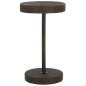 vidaXL 3-tlg. Gartenbar-Set mit Kissen Poly Rattan Braun vidaXL 3-tlg. Gartenbar-Set mit Kissen Poly Rattan Braun