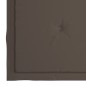 vidaXL Klappbare Gartenstühle 2 Stk. mit Kissen Massivholz Akazie vidaXL Klappbare Gartenstühle 2 Stk. mit Kissen Massivholz Akazie