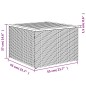vidaXL 11-tlg. Garten-Sofagarnitur mit Kissen Schwarz Poly Rattan vidaXL 11-tlg. Garten-Sofagarnitur mit Kissen Schwarz Poly Rattan