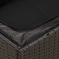 vidaXL 11-tlg. Garten-Sofagarnitur mit Kissen Schwarz Poly Rattan vidaXL 11-tlg. Garten-Sofagarnitur mit Kissen Schwarz Poly Rattan