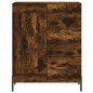 Highboard Räuchereiche 69,5x34x180 cm Holzwerkstoff Highboard Räuchereiche 69,5x34x180 cm Holzwerkstoff