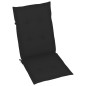 vidaXL Verstellbare Gartenstühle 2 Stk. mit Auflagen Massivholz Akazie vidaXL Verstellbare Gartenstühle 2 Stk. mit Auflagen Massivholz Akazie