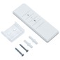 vidaXL Automatische Markise mit LED & Windsensor 6x3 m Gelb und Weiß vidaXL Automatische Markise mit LED & Windsensor 6x3 m Gelb und Weiß
