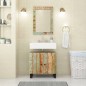vidaXL Spiegel 70x50 cm Altholz Massiv und Glas vidaXL Spiegel 70x50 cm Altholz Massiv und Glas