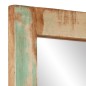 vidaXL Spiegel 70x50 cm Altholz Massiv und Glas vidaXL Spiegel 70x50 cm Altholz Massiv und Glas