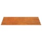 vidaXL Dachplatten 12 Stk. Rostig 100x44 cm Cortenstahl vidaXL Dachplatten 12 Stk. Rostig 100x44 cm Cortenstahl