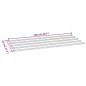 vidaXL Dachplatten 12 Stk. Rostig 100x44 cm Cortenstahl vidaXL Dachplatten 12 Stk. Rostig 100x44 cm Cortenstahl