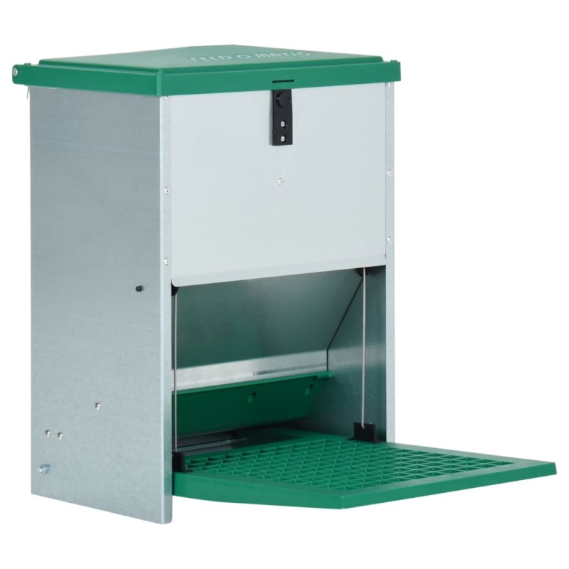vidaXL Geflügel-Futterautomat Feedomatic mit Pedal 12 kg vidaXL Geflügel-Futterautomat Feedomatic mit Pedal 12 kg