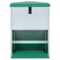 vidaXL Geflügel-Futterautomat Feedomatic mit Pedal 12 kg vidaXL Geflügel-Futterautomat Feedomatic mit Pedal 12 kg