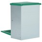 vidaXL Geflügel-Futterautomat Feedomatic mit Pedal 12 kg vidaXL Geflügel-Futterautomat Feedomatic mit Pedal 12 kg