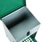 vidaXL Geflügel-Futterautomat Feedomatic mit Pedal 12 kg vidaXL Geflügel-Futterautomat Feedomatic mit Pedal 12 kg