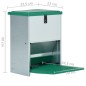 vidaXL Geflügel-Futterautomat Feedomatic mit Pedal 12 kg vidaXL Geflügel-Futterautomat Feedomatic mit Pedal 12 kg