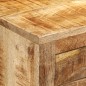 vidaXL Sideboard 80x30x65 cm Massives Raues Mangoholz vidaXL Sideboard 80x30x65 cm Massives Raues Mangoholz
