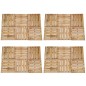 vidaXL Terrassenfliesen 24 Stk. 50×50 cm Holz Braun vidaXL Terrassenfliesen 24 Stk. 50×50 cm Holz Braun